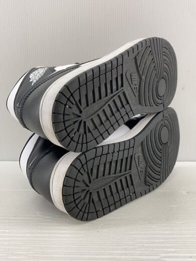 商品画像：エア ジョーダン 1 MID/23.5cm/BLK/レザー// 4