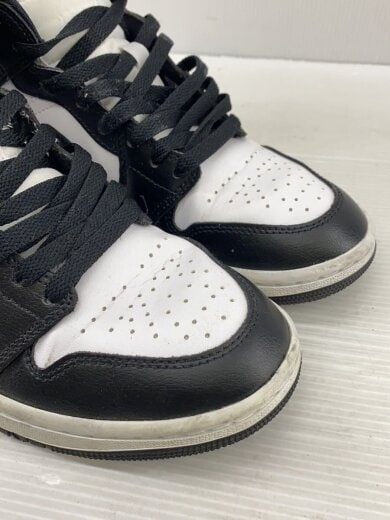 商品画像：エア ジョーダン 1 MID/23.5cm/BLK/レザー// 7