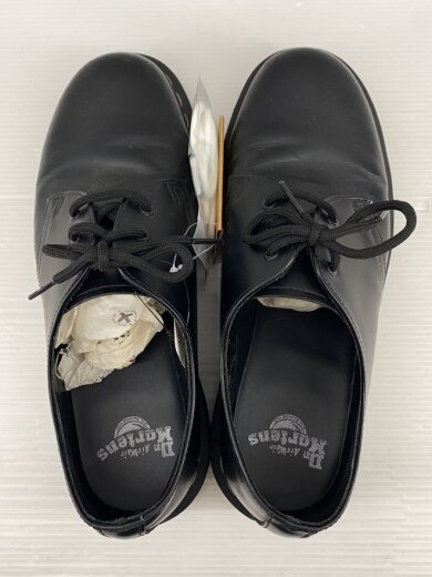 商品画像：3ホールドレスシューズ/UK7/BLK/レザー// 3