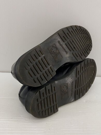 商品画像：3ホールドレスシューズ/UK7/BLK/レザー// 4