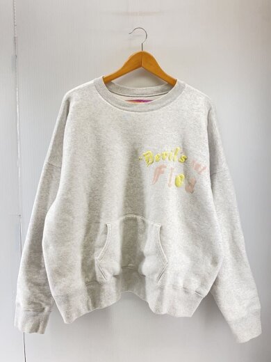 商品画像：スウェット/2/コットン/GRY 1