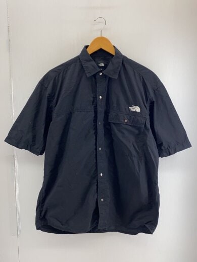 商品画像：S/S NUPTSE SHIRT_ショートスリーブヌプシシャツ/L/ナイロン/BLK// 1
