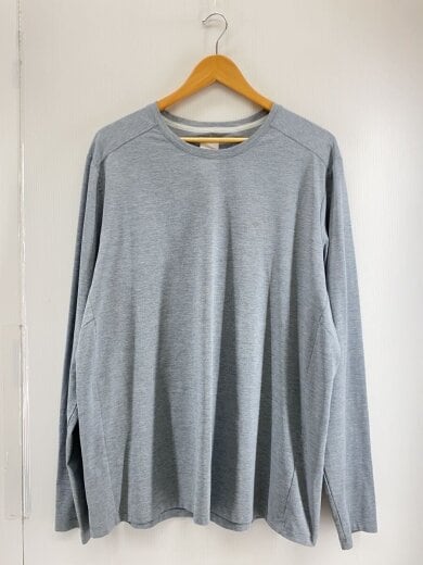 商品画像：CORMAC CREW LS/長袖Tシャツ/XL/ポリエステル/GRY/29124-135676// 1