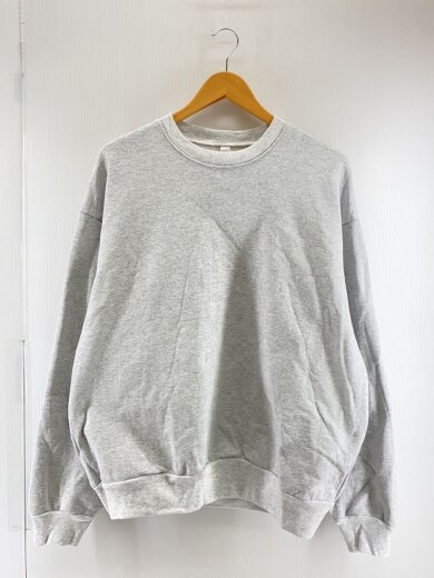 商品画像：14oz/USA製/スウェット/L/コットン/GRY/無地// 1