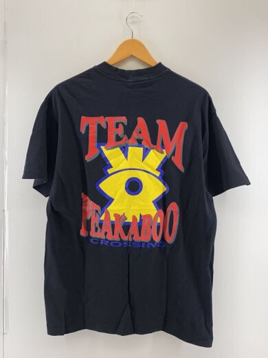 商品画像：90S/PEAKABOO/USA製/Tシャツ/L/コットン/BLK// 2