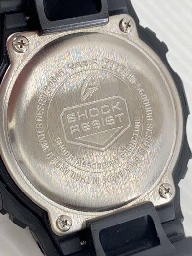 商品画像：クォーツ腕時計/デジタル/ラバー/BLK/BLK/ーー/DW-5600UBB-1JF// 3