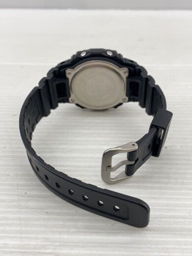 商品画像：クォーツ腕時計/デジタル/ラバー/BLK/BLK/ーー/DW-5600UBB-1JF// 4
