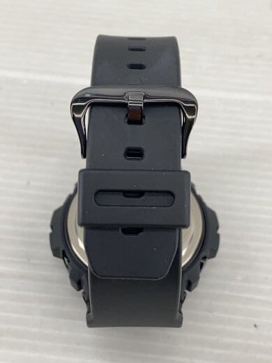 商品画像：クォーツ腕時計/デジタル/ラバー/BLK/BLK/ーー/DW-6900UMS-1JF// 6