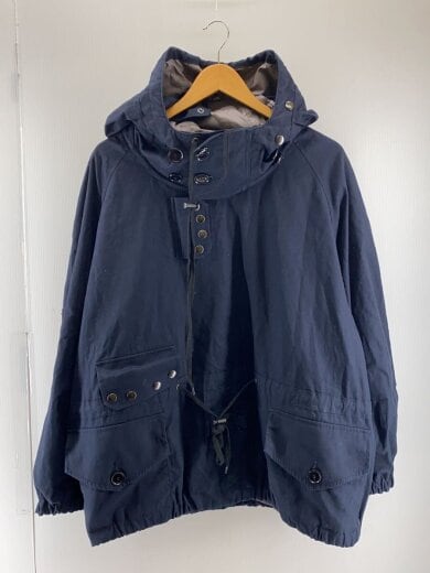 商品画像：ROYAL NAVY SMOCK PARKA/ミリタリージャケット/M/コットン/NVY/レプリカ// 1