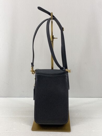 商品画像：PHONE CROSS BODY/ショルダーバッグ/レザー/BLK/CH815// 3