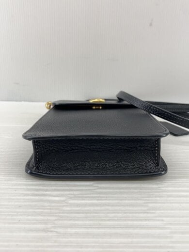 商品画像：PHONE CROSS BODY/ショルダーバッグ/レザー/BLK/CH815// 4