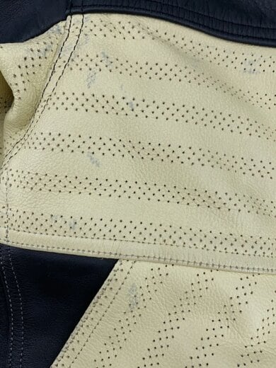 商品画像：シングルライダースジャケット/M/牛革/BLK/655108// 8