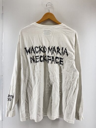 商品画像：NECK FACE/長袖Tシャツ/XL/コットン/WHT// 2