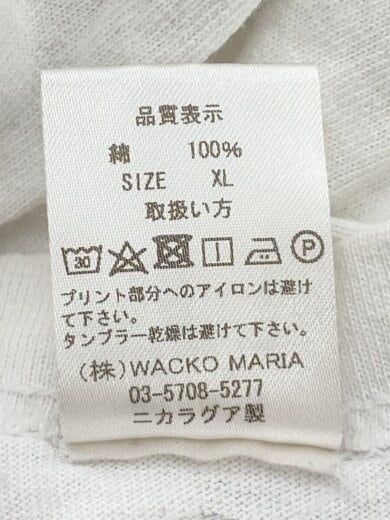 商品画像：NECK FACE/長袖Tシャツ/XL/コットン/WHT// 4
