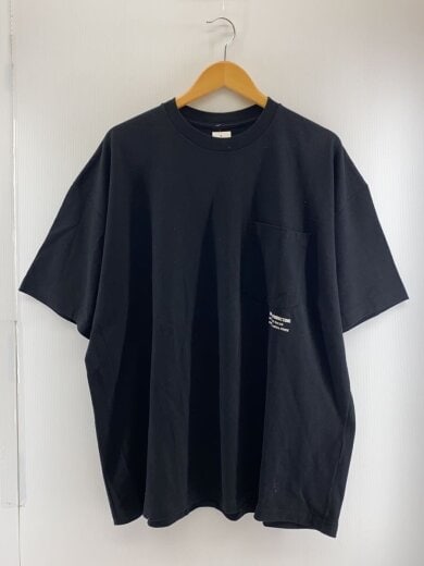 商品画像：Tシャツ/S/コットン/BLK 1