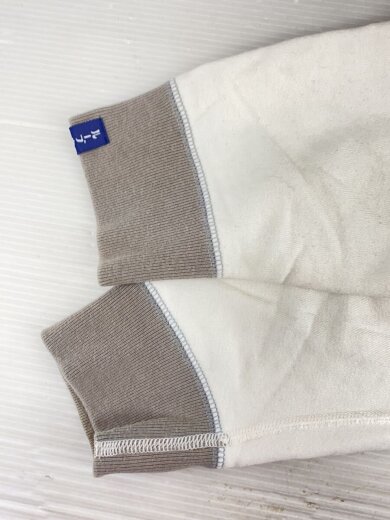商品画像：HALF ZIP SWEAT HOODY/パーカー/1/コットン/WHT/gu201-70171b 5
