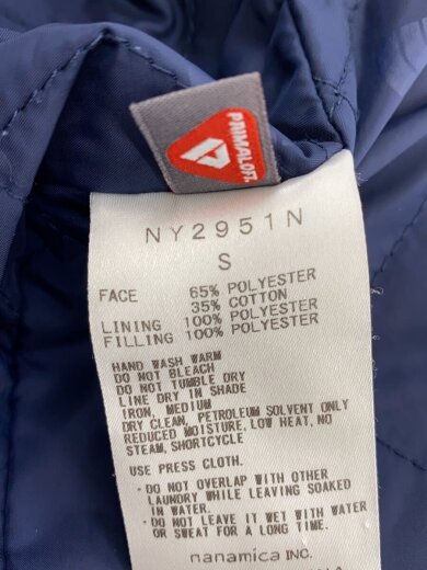 商品画像：65/35 INSULATION SOUTIEN COLLER COAT/S/ポリエステル/NVY 6