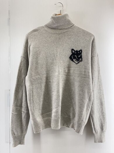 商品画像：ニット・セーター(厚手)/XS/ウール/GRY/LM00820KT1063 1