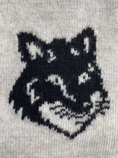 商品画像：ニット・セーター(厚手)/XS/ウール/GRY/LM00820KT1063 6