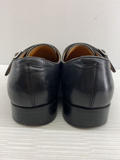 商品画像：ダブルモンクストラップドレスシューズ/US8/BLK/レザー 5