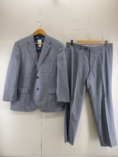 商品画像：スーツ/SIZE170/--/ウール/BLU/ストライプ 1