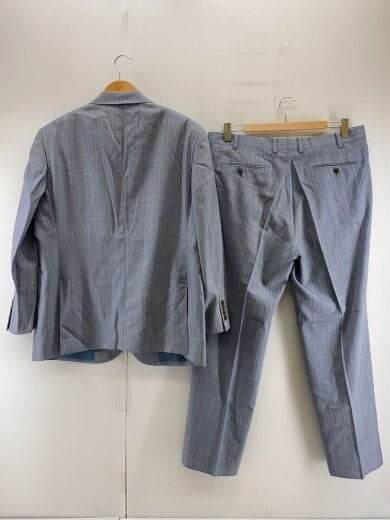 商品画像：スーツ/SIZE170/--/ウール/BLU/ストライプ 2