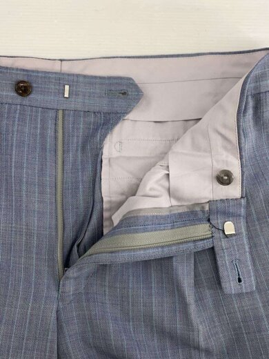 商品画像：スーツ/SIZE170/--/ウール/BLU/ストライプ 7