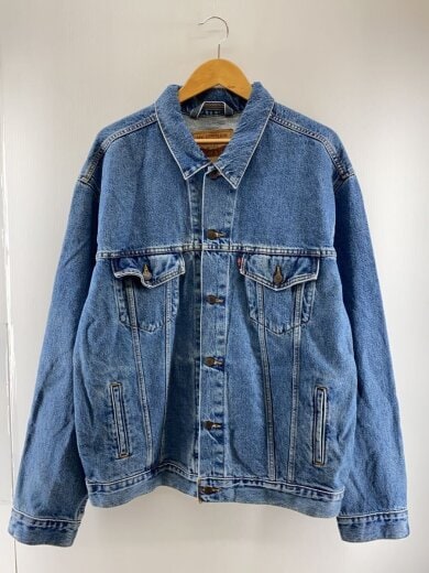 商品画像：USA製/ボタン裏822/Gジャン/XL/コットン/BLU 1