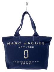 トートバッグ/キャンバス/NVY/M0012000-415