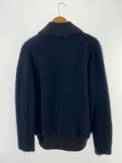 商品画像：ジャケット/2/モヘア/NVY/総柄/15-00877M// 2