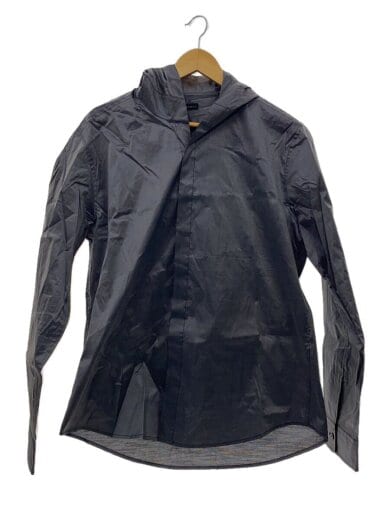 商品画像：フード付きブルゾン/42/シルク/GRY/無地// 1