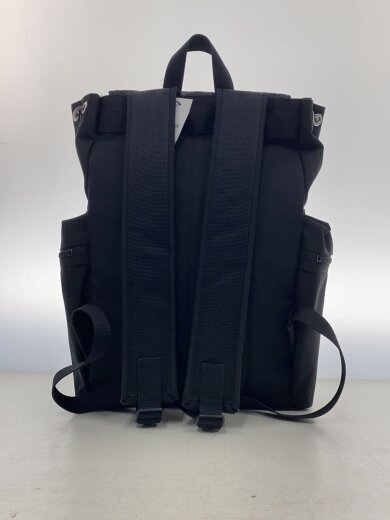 画像：PORTERリュック/--/BLK/無地3