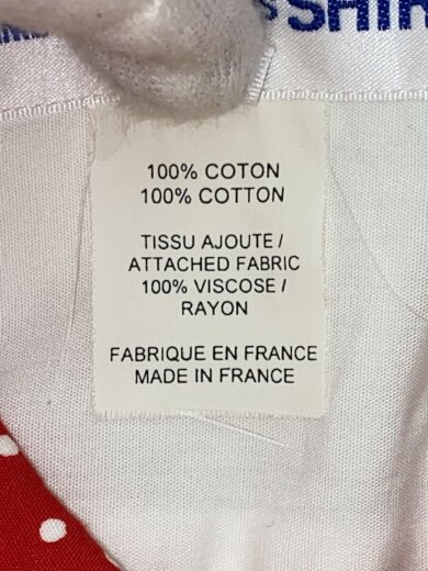 商品画像：長袖シャツ/XS/コットン/WHT/総柄/S21027 5