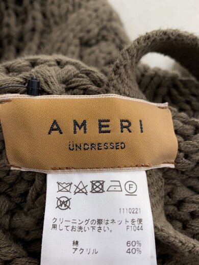 商品画像：ニットベスト(厚手)/--/コットン/02920140360 3