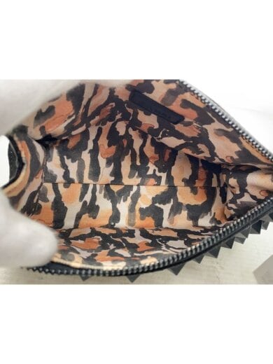 商品画像：kahri/ポーチ/--/BLK/無地 6