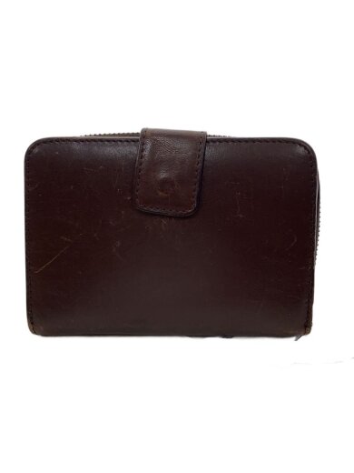 商品画像：2つ折り財布/レザー/BRW/メンズ 1