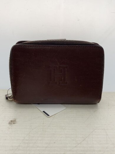 商品画像：2つ折り財布/レザー/BRW/メンズ 2