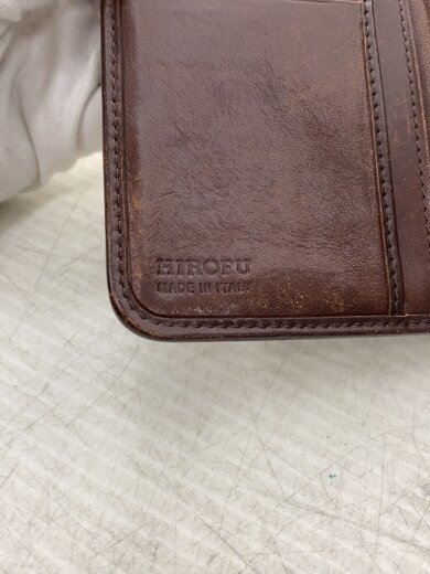 商品画像：2つ折り財布/レザー/BRW/メンズ 3