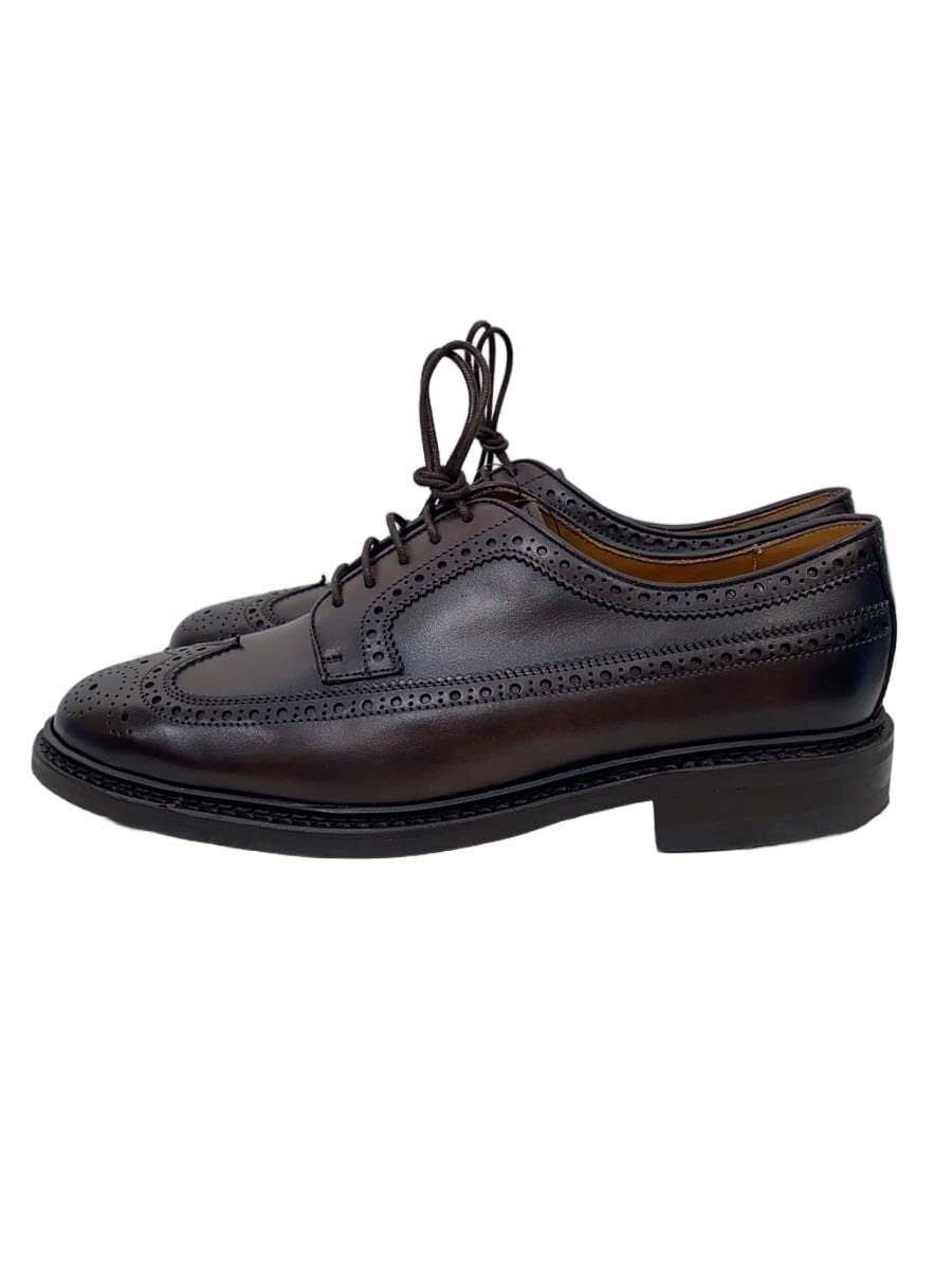 Berwick / ウィングチップドレスシューズ/UK6/BRW/レザー