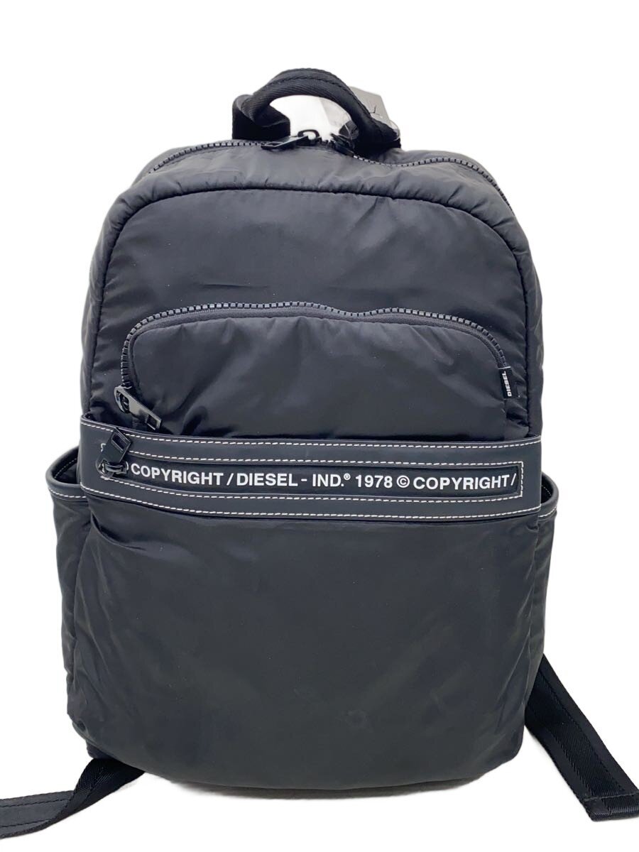 DIESEL / リュック/--/BLK