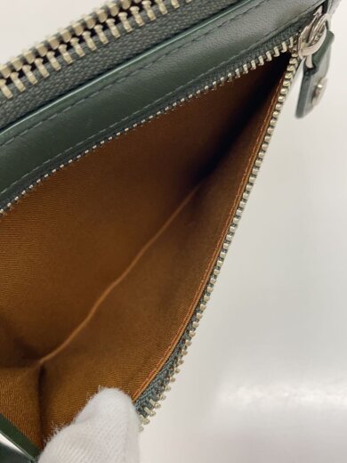 商品画像：長財布/レザー/GRN/レディース 5