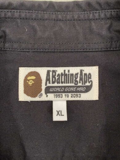 商品画像：長袖シャツ/XL/コットン/BLK/001SHE231902X 3