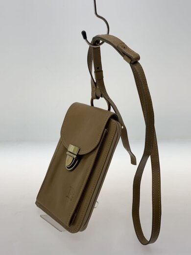 商品画像：PIRRO/ショルダーバッグ/レザー/KHK/無地 2