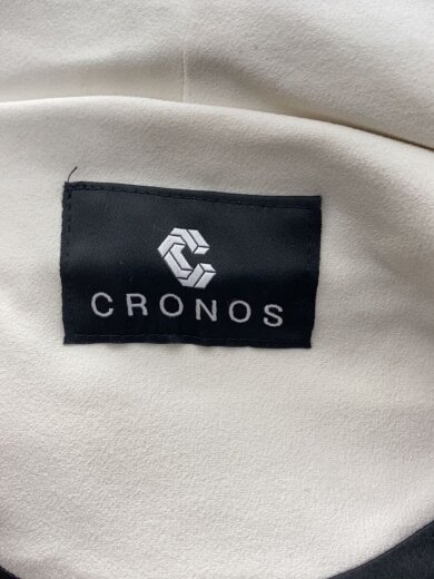 商品画像：ジップパーカー/36/ナイロン/WHT/無地 3