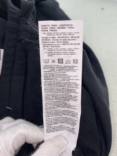 商品画像：ボトム/S/コットン/BLK/8NPV51PJ05Z 5