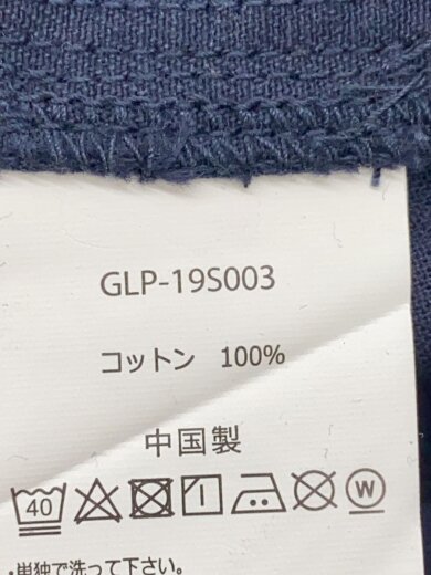 商品画像：ワイドパンツ/M/コットン/NVY/無地/GLP-19S003 5
