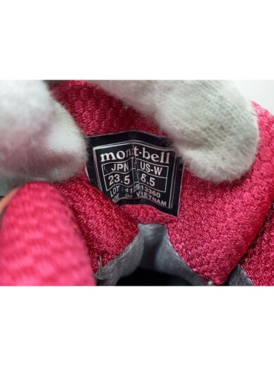 商品画像：ハイカットスニーカー/23.5cm/RED/コットン/412513360 5