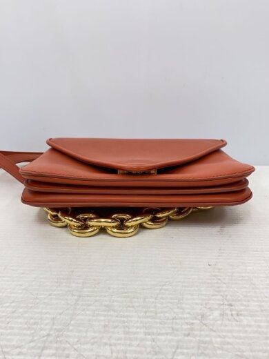 商品画像：マウントチェーンショルダーバッグ/レザー/ORN/無地 4