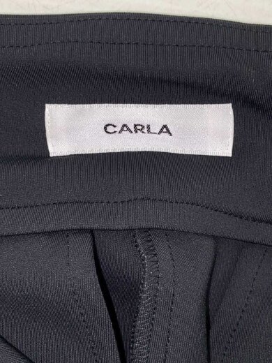 商品画像：CARLA/ボトム/2/ポリエステル/BLK/無地/CAR23AW-P1-001 4