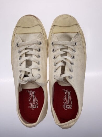 商品画像：ローカットスニーカー/25.5cm/WHT/キャンバス/1CL199 3